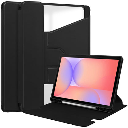Galaxy Tab S10+ / S9+ / S9fe+ / S8+ Rotating Acrylic Case [Black]