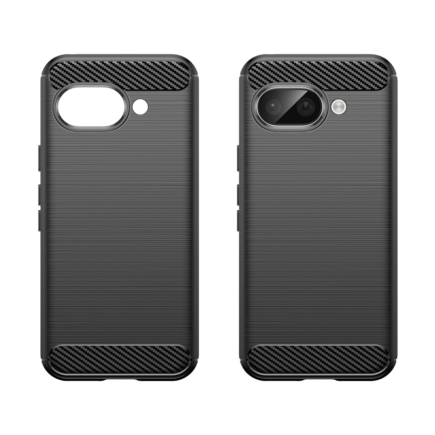 Google Pixel 9a Carbon Fibre Case [Black]