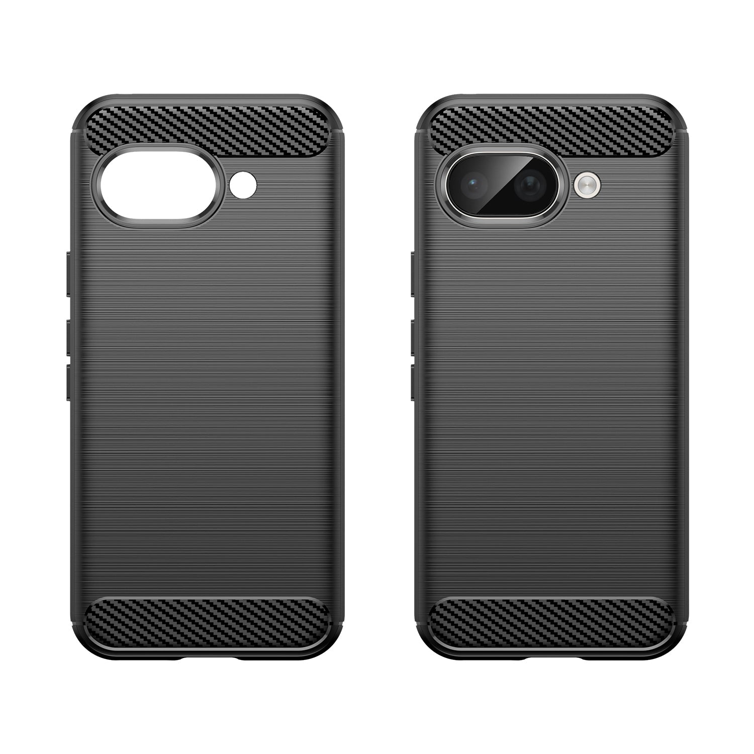 Google Pixel 9a Carbon Fibre Case [Black]