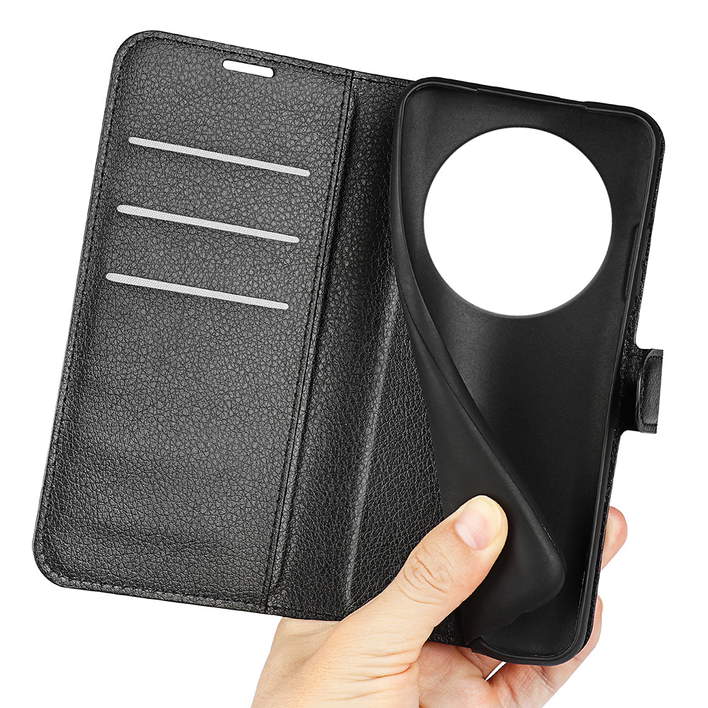 Xiaomi Redmi 14C 4G Pu Wallet Case [Black]