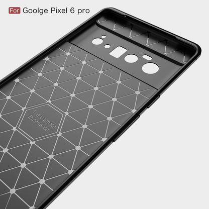 Google Pixel 6 Pro Carbon Fibre Case [Black]
