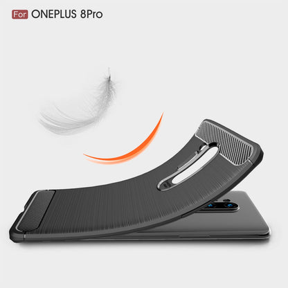 Oneplus 8 Pro Carbon Fibre Case [Black]