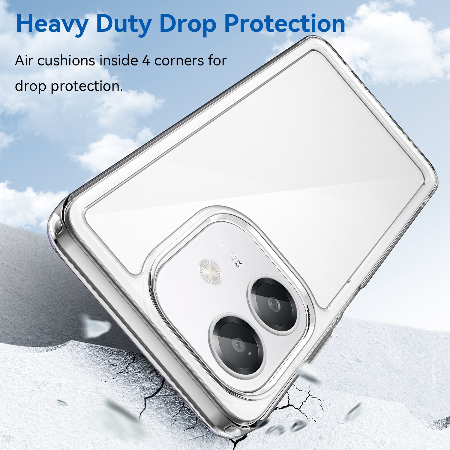 Oppo A40 4G Soft Gel Case [Clear]