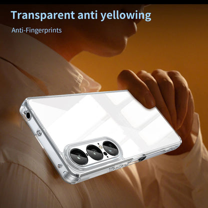 Sony Xperia 1 Vii Soft Gel Case [Clear]