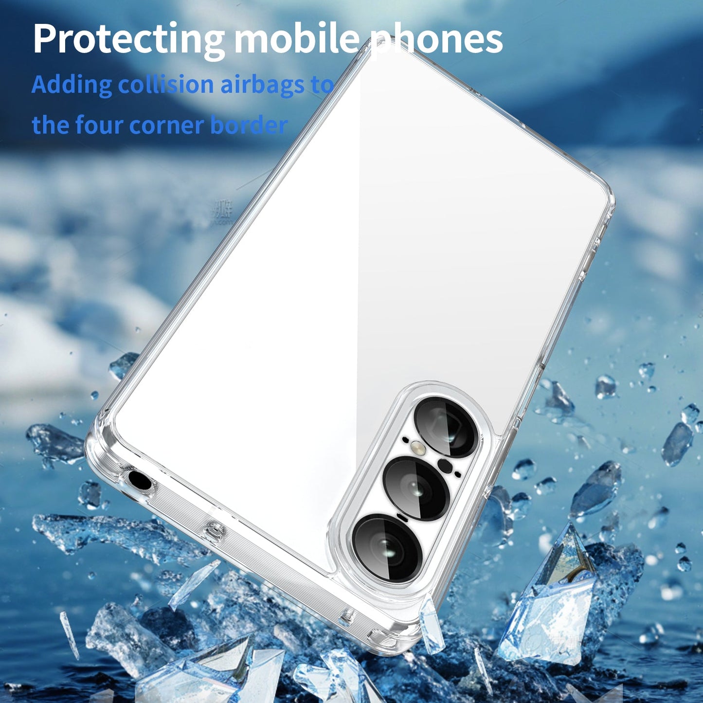 Sony Xperia 1 Vii Soft Gel Case [Clear]