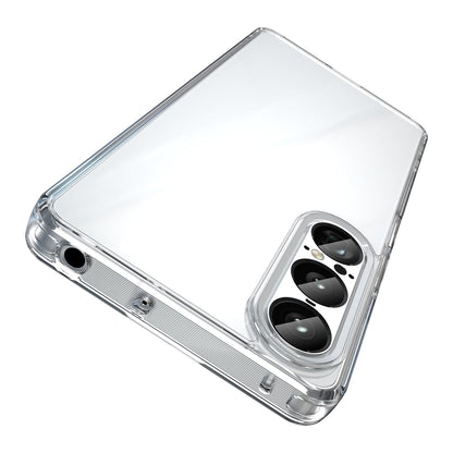 Sony Xperia 1 Vii Soft Gel Case [Clear]