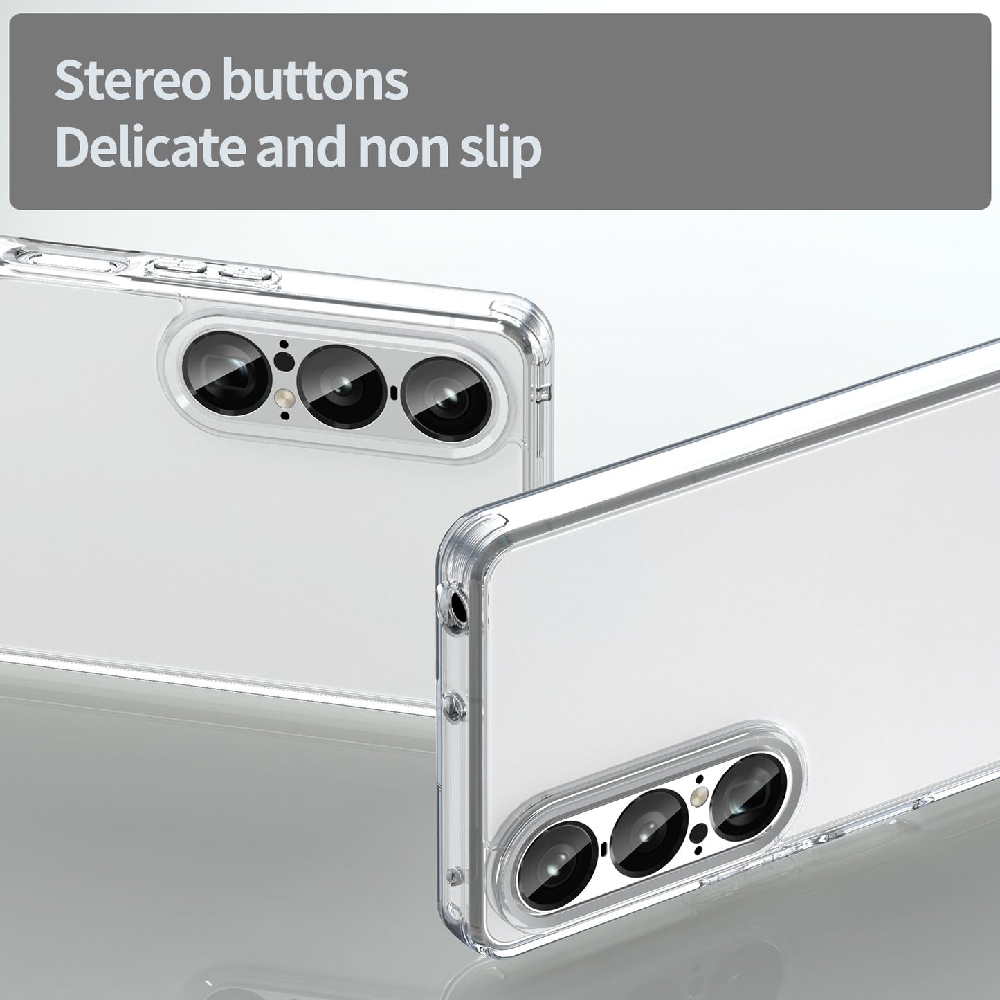 Sony Xperia 1 Vii Soft Gel Case [Clear]