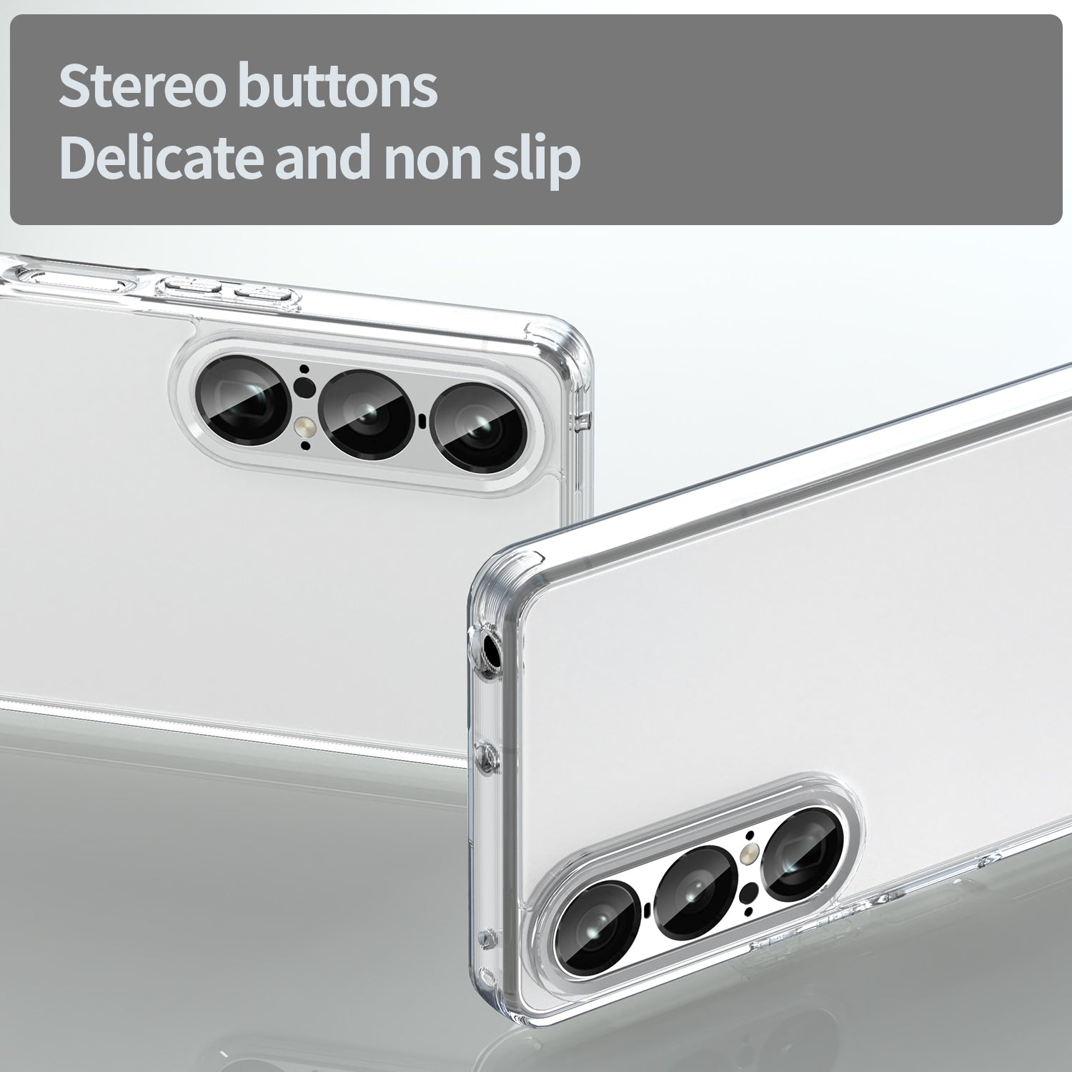 Sony Xperia 1 Vii Soft Gel Case [Clear]