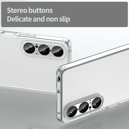 Sony Xperia 1 Vii Soft Gel Case [Clear]