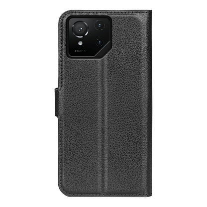 Asus Rog Phone 9 Pu Wallet Case [Black]