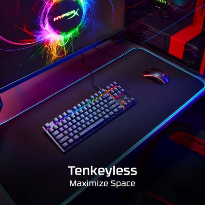 Hyperx Alloy Orgins Tm Core Pbt Mechanical Gaming Keyboard (Red)