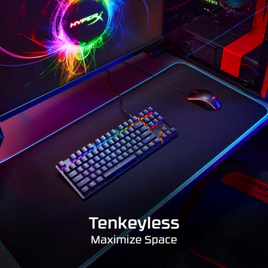 Hyperx Alloy Orgins Tm Core Pbt Mechanical Gaming Keyboard (Red)