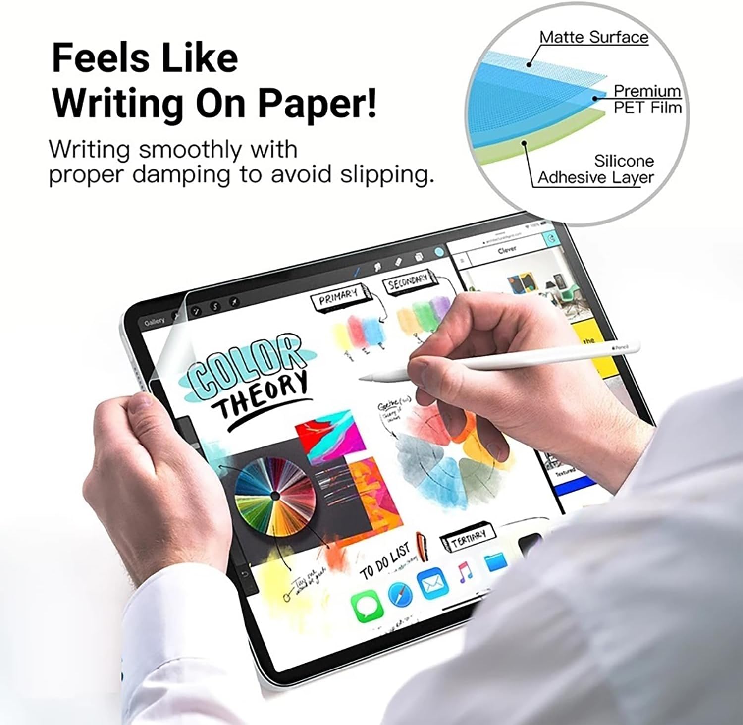 Lenovo Idea Tab 11" 2025 Tb336 Paperfeel Screen Protector