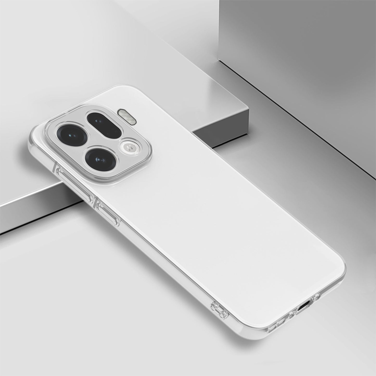 Oppo Find X9 Pro Soft Gel Case [Clear]