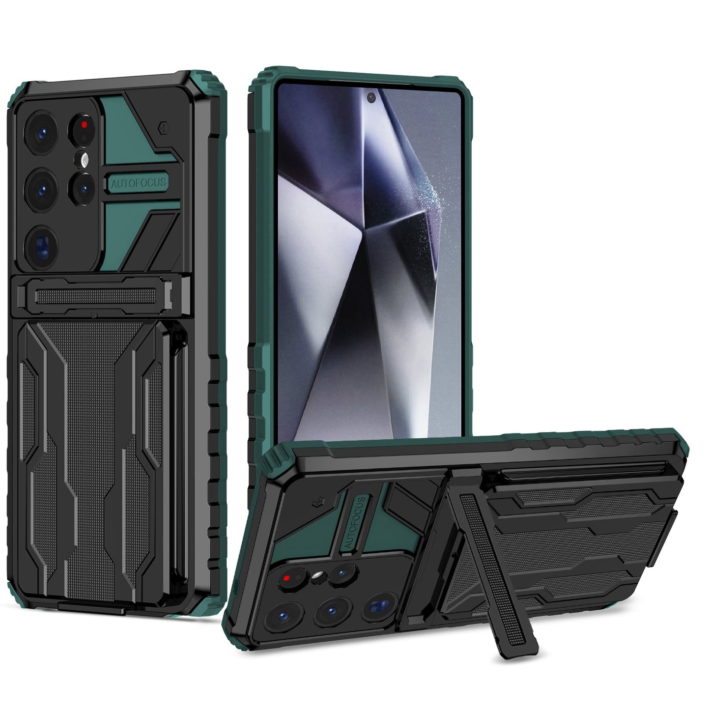 Galaxy S26 Ultra Heavy Duty Case [Teal]