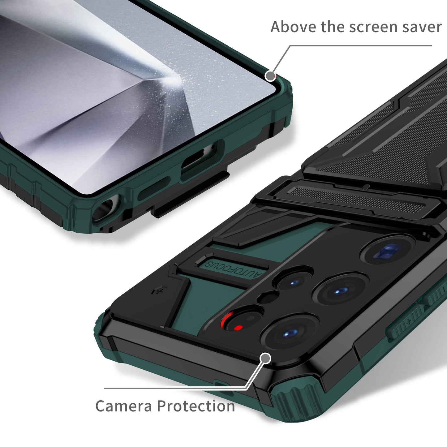 Galaxy S26 Ultra Heavy Duty Case [Teal]