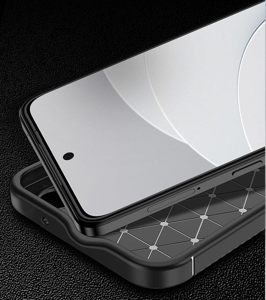 Google Pixel 8 Carbon Fibre Case [Black]