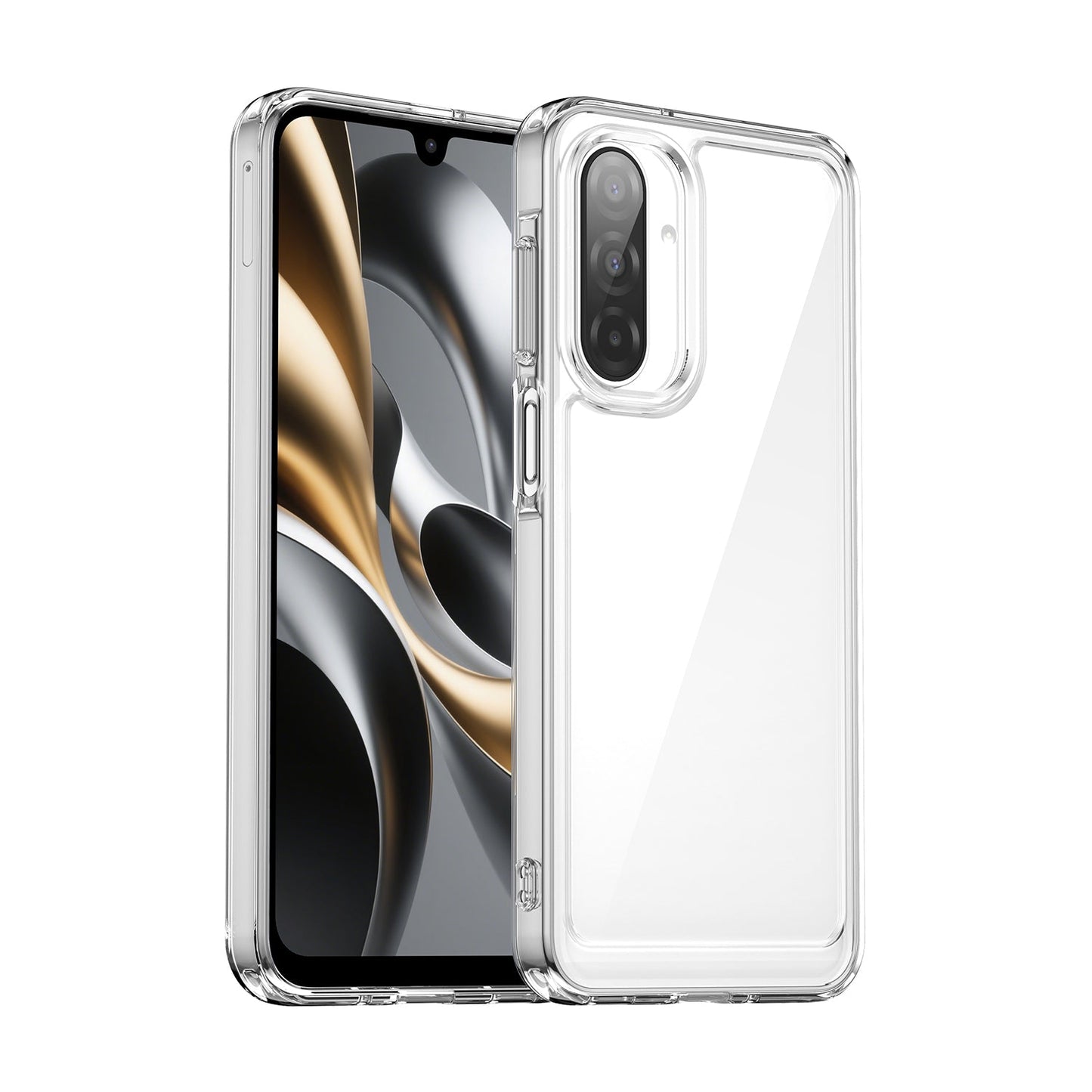 Galaxy A17 5g Soft Gel Case [Clear]