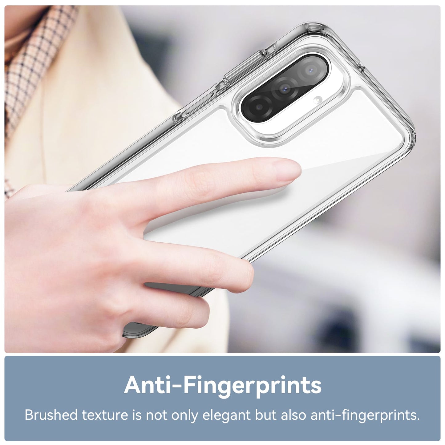 Galaxy A17 5g Soft Gel Case [Clear]