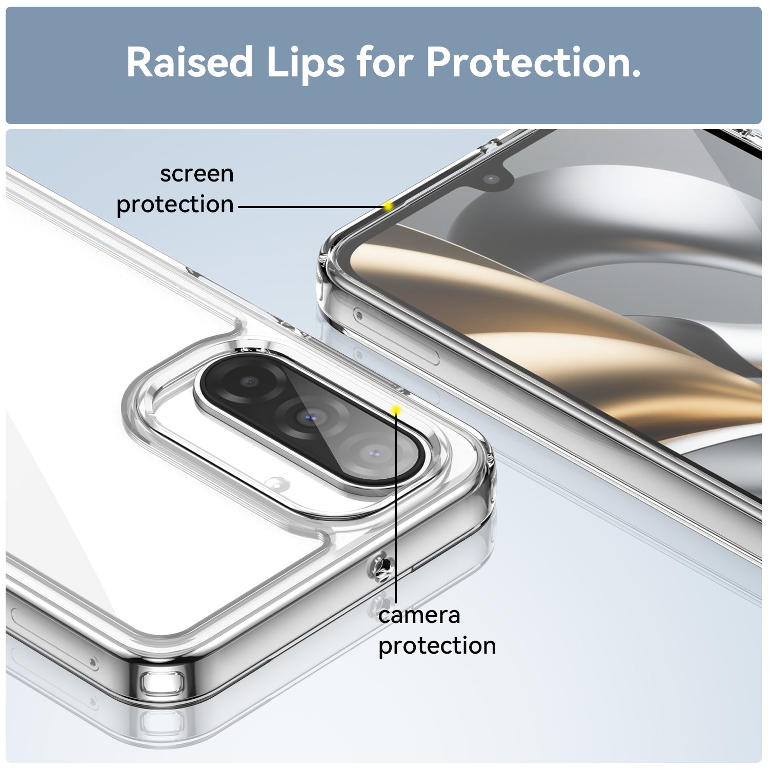 Galaxy A17 5g Soft Gel Case [Clear]