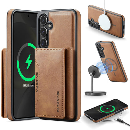 Galaxy S25 Magsafe Wallet [Brown]