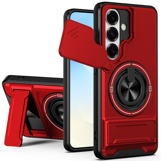 Galaxy S26 Magsafe Sliding Cover Case [Red]