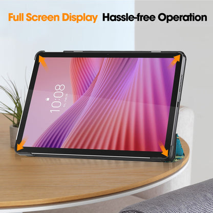 Tab 10.1" 2025 Tb311 Designer Tri-Fold Case [Plum Tree]