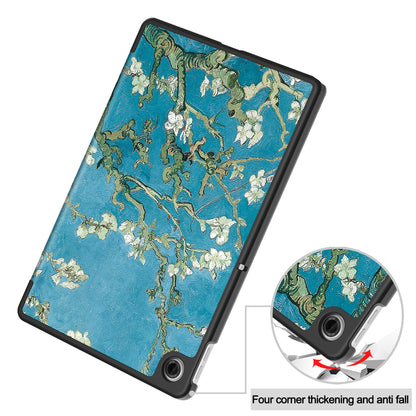 Tab 10.1" 2025 Tb311 Designer Tri-Fold Case [Plum Tree]
