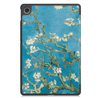 Tab 10.1" 2025 Tb311 Designer Tri-Fold Case [Plum Tree]