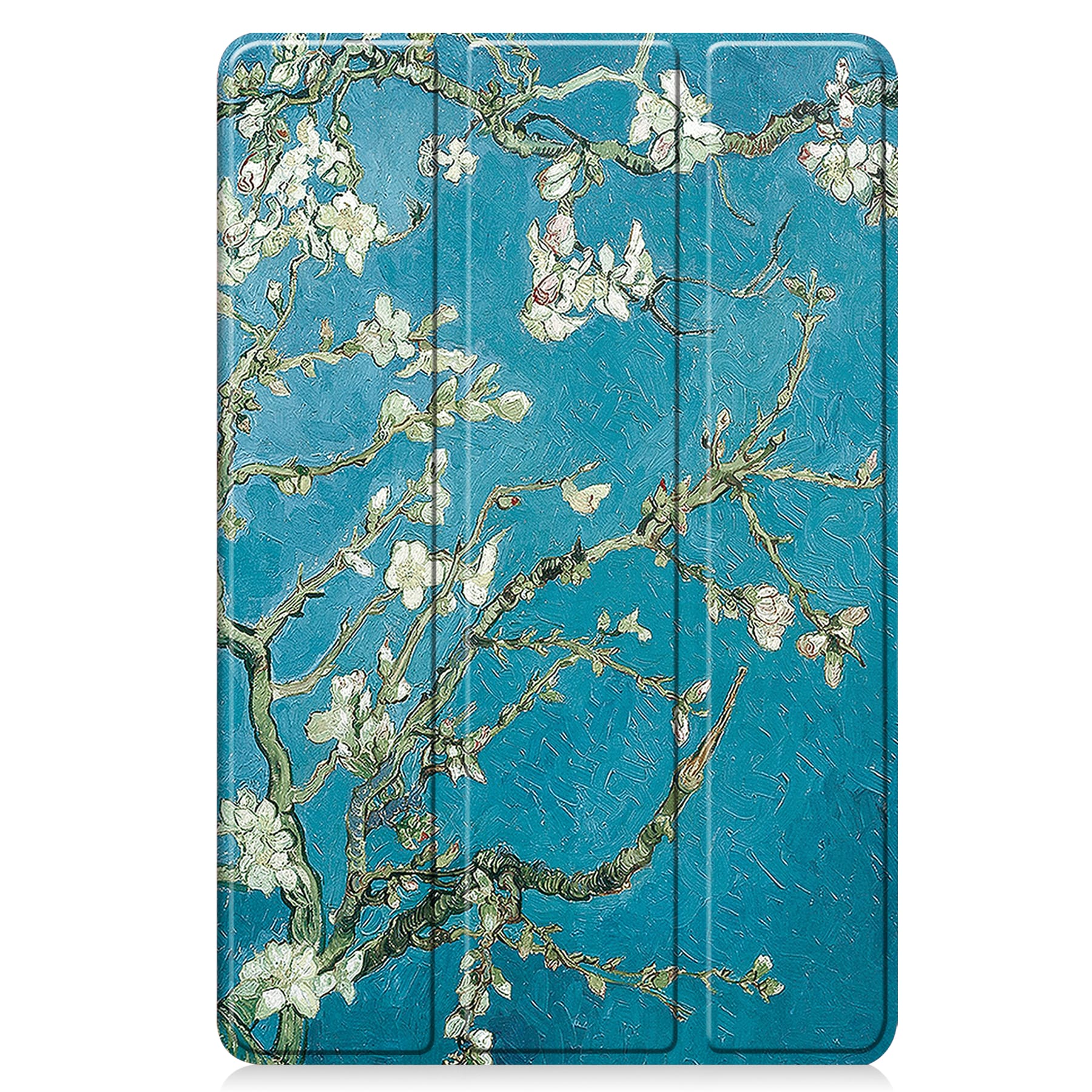 Tab 10.1" 2025 Tb311 Designer Tri-Fold Case [Plum Tree]