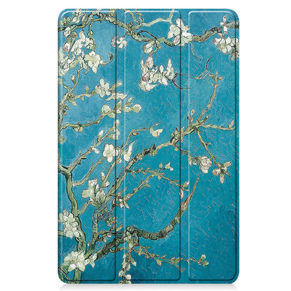 Tab 10.1" 2025 Tb311 Designer Tri-Fold Case [Plum Tree]