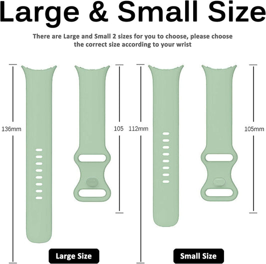 Google Pixel Watch Silicone Strap [Lime]
