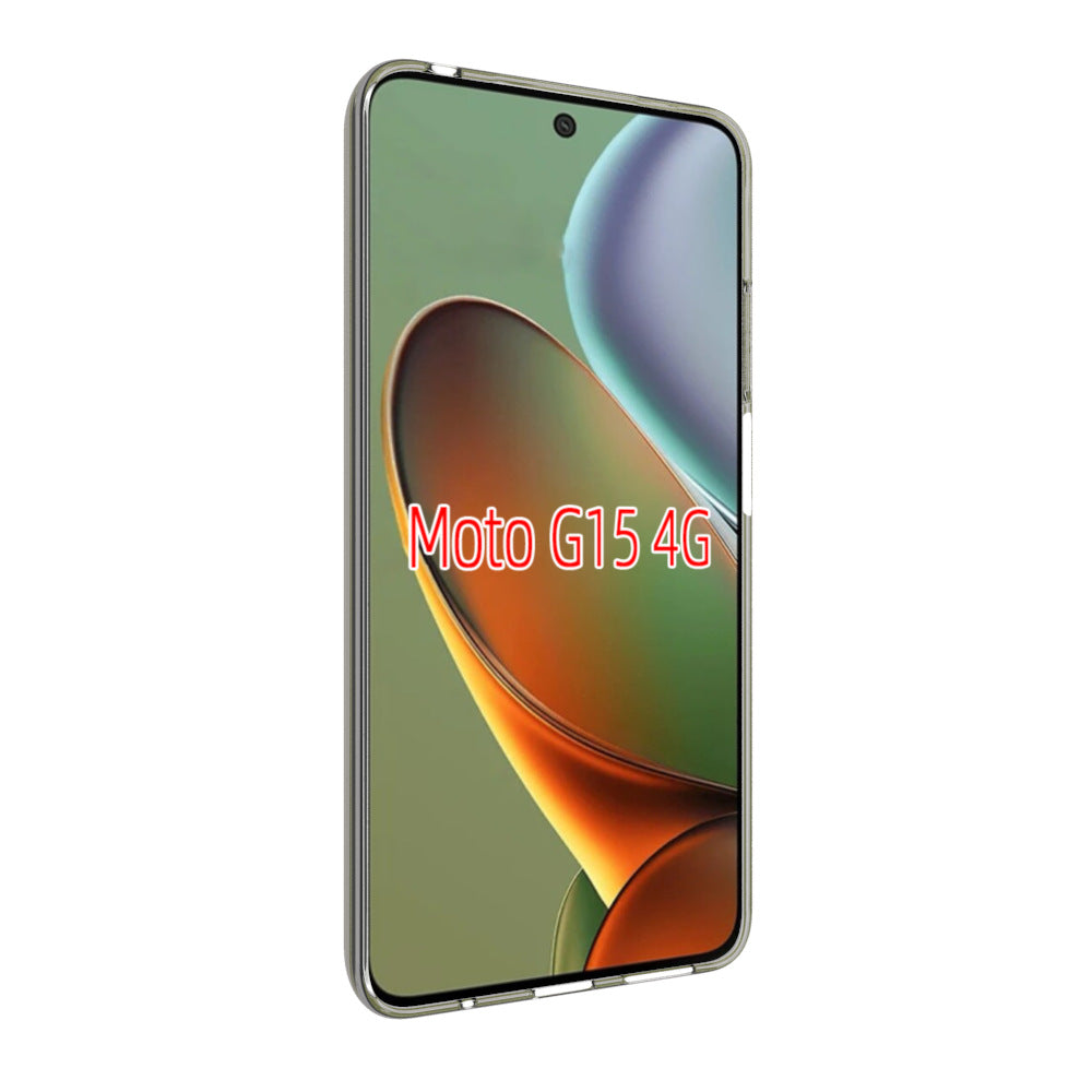 Moto G15 Soft Gel Case [Clear]