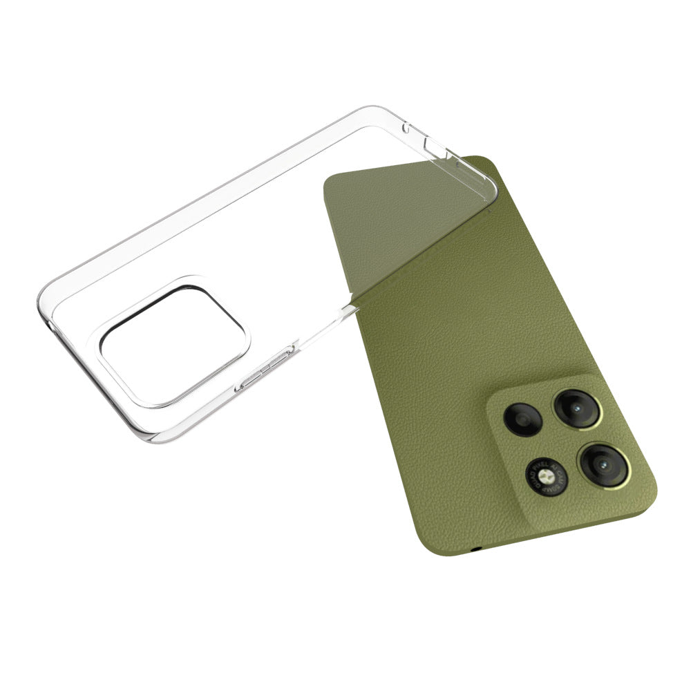 Moto G15 Soft Gel Case [Clear]