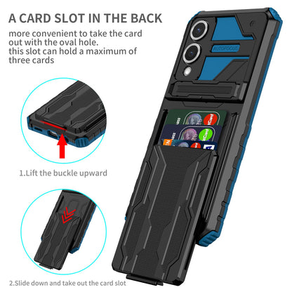 Galaxy S25 Edge Heavy Duty Case [Navy]
