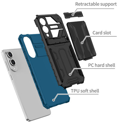 Galaxy S25 Edge Heavy Duty Case [Navy]