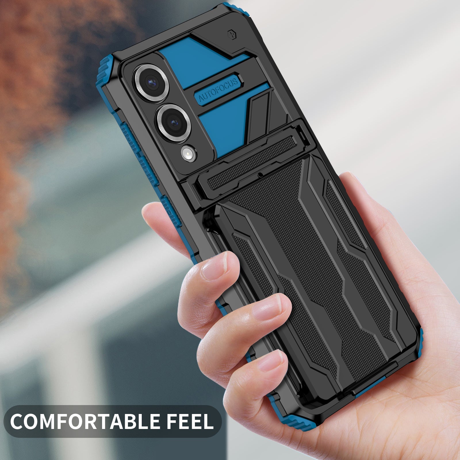 Galaxy S25 Edge Heavy Duty Case [Navy]