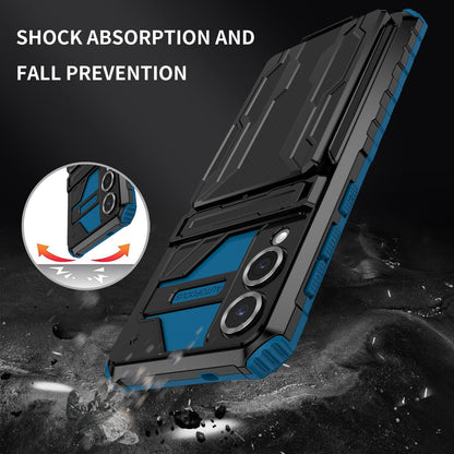 Galaxy S25 Edge Heavy Duty Case [Navy]