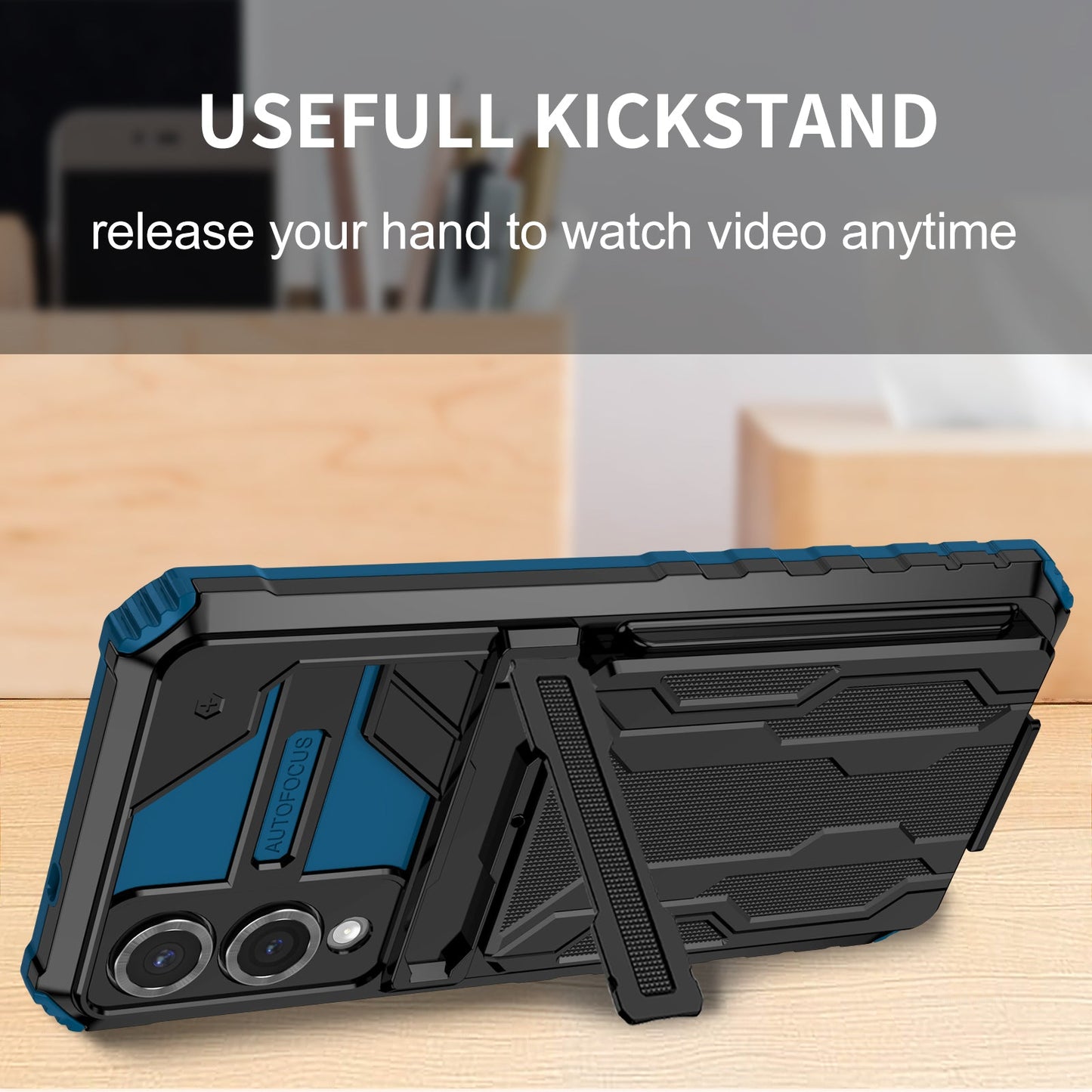 Galaxy S25 Edge Heavy Duty Case [Navy]