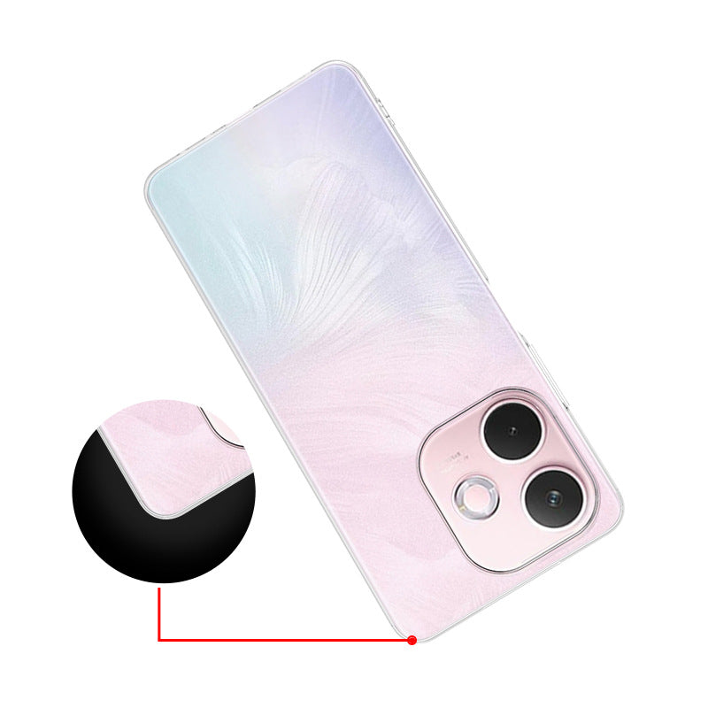 Oppo A5 Pro 5g Soft Gel Case [Clear]