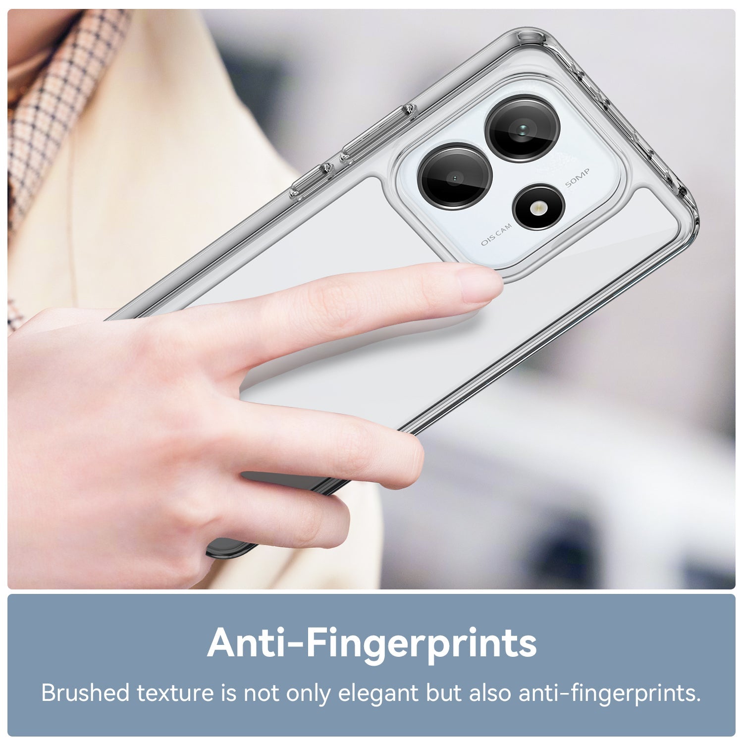 Xiaomi Redmi Note 14 5g Soft Gel Case [Clear]