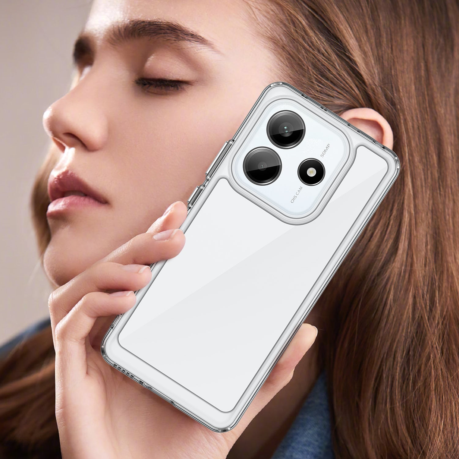 Xiaomi Redmi Note 14 5g Soft Gel Case [Clear]