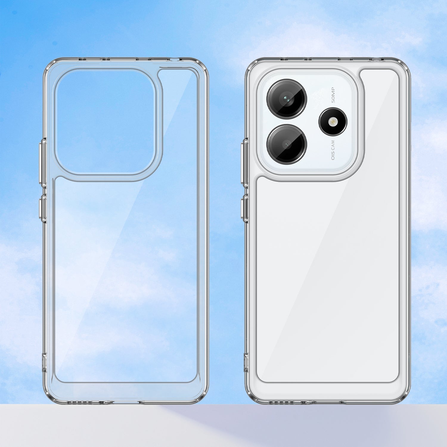 Xiaomi Redmi Note 14 5g Soft Gel Case [Clear]