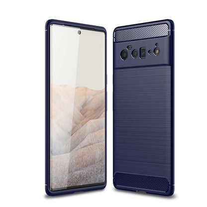 Google Pixel 6 Pro Carbon Fibre Case [Navy]