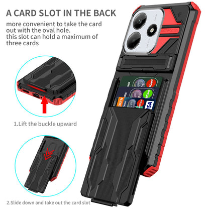 Xiaomi Redmi Note 14 5G Heavy Duty Case [Red]