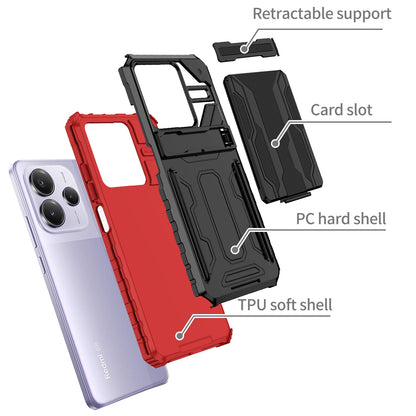 Xiaomi Redmi Note 14 5G Heavy Duty Case [Red]