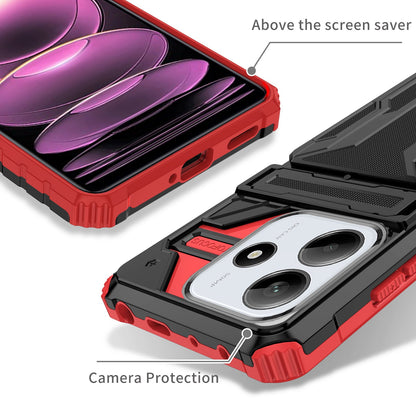 Xiaomi Redmi Note 14 5G Heavy Duty Case [Red]