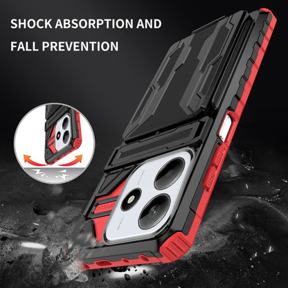 Xiaomi Redmi Note 14 5G Heavy Duty Case [Red]