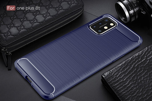 Oneplus 8t Carbon Fibre Case [Navy]