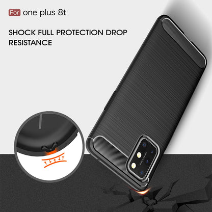 Oneplus 8t Carbon Fibre Case [Navy]